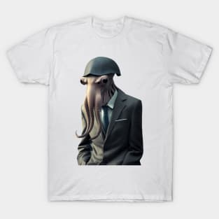 octopus in a suite T-Shirt